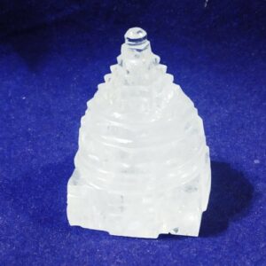 Lab- Certified Indian Sphatik Shree Yantra & Original- 82 Gram - Image 5