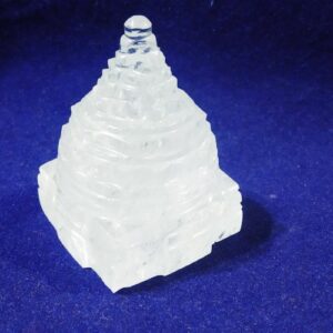 Lab- Certified Indian Sphatik Shree Yantra & Original- 82 Gram - Image 4