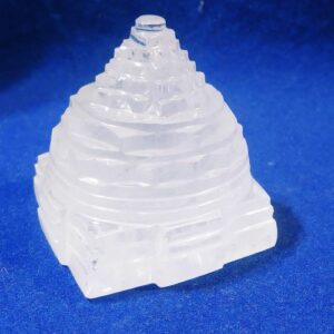 Abhimantrit Indian Sphatik Shree Yantra & Lab Certified -154 Gram - Image 5