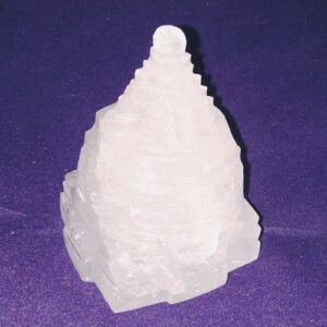 Abhimantrit Indian Sphatik Shree Yantra & Lab Certified -188 Gram - Image 4