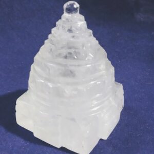 Abhimantrit Indian Sphatik Shree Yantra & Lab Certified -210 gram - Image 3