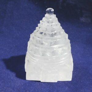 Abhimantrit Indian Sphatik Shree Yantra & Lab Certified -210 gram - Image 4