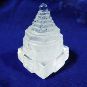Lab- Certified Indian Sphatik Shree Yantra - 166 Gram - Image 5