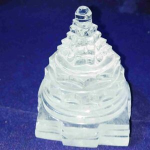 Abhimantrit Indian Sphatik Shree Yantra & Lab Certified - 102 Gram - Image 4