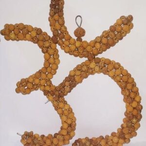 Original Om (ॐ) Rudraksha wall Fashion- Genuine & Original Rudraksha - Image 2