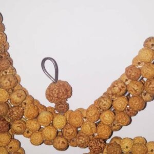 Original Om (ॐ) Rudraksha wall Fashion- Genuine & Original Rudraksha - Image 4