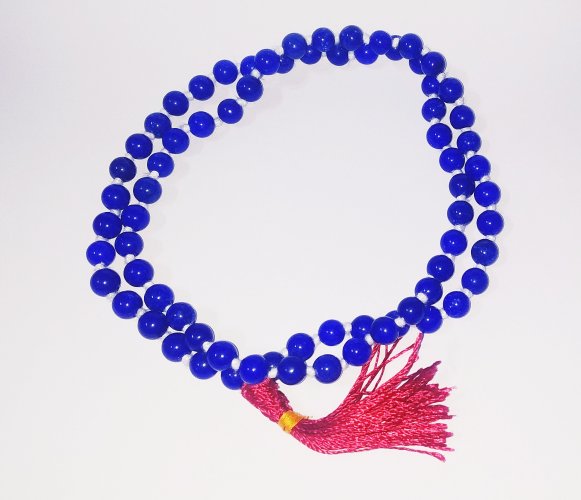 Lapis Lazuli 4-5mm Briolette Heart AA Grade Gemstone Beads Strand - 158983