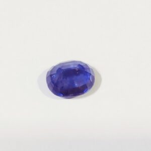 Abhimantrit Blue Sapphire (Neelam Stone) & Certified Gemstone- 7.20 Carat - Image 3