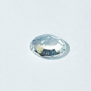 Lab- Certified White Topaz Stone & Abhimantrit Topaz- 7.90 Carat - Image 3