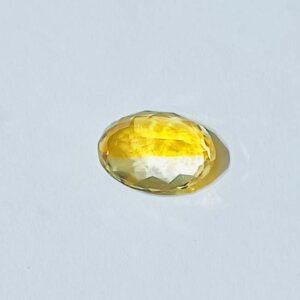 Abhimantrit Yellow Citrine (Sunela) Stone & Lab Certified 12.21 Carat - Image 4
