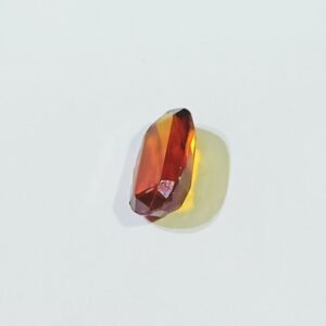 Abhimantrit Gomed (Hessonite) Stone & Certified Gemstone - 7 Carat - Image 1