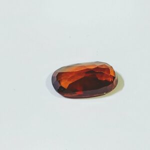 Abhimantrit Gomed (Hessonite) Stone & Certified Gemstone- 8.10 Carat - Image 3