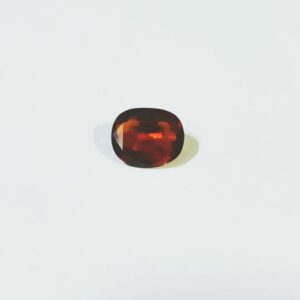 Abhimantrit Gomed (Hessonite) Stone & Certified Gemstone - 7 Carat - Image 2