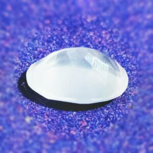 Abhimantrit Rose Quartz Stone, Powerful Healing Stone - 8 Carat - Image 1