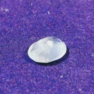 Abhimantrit Rose Quartz Stone, Powerful Healing Stone - 8 Carat - Image 3