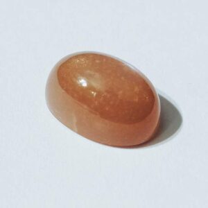 Abhimantrit Pink Moonstone & Lab- Certified - 7 Carat - Image 1