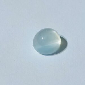Abhimantrit White Moonstone (Chandrakant Mani) & Lab- Certified- 7.60 Carat - Image 3