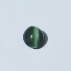 Abhimantrit Cat’s Eye Stone (Lehsunia) & Lab- Certified Gemstone – 8 Carat - Image 3