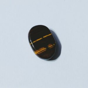 Lab- Certified Tiger Eye Stone & Natural Stone - 10.40 Carat - Image 5