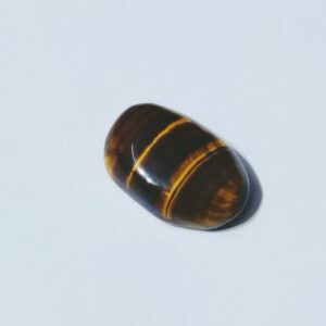 Lab- Certified Tiger Eye Stone & Natural Stone - 10.40 Carat - Image 2