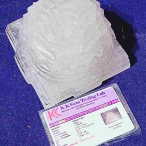 Abhimantrit Indian Sphatik Shree Yantra  & Lab- Certified 1.736 K.G - Image 6