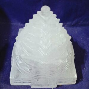 Abhimantrit Indian Sphatik Shree Yantra - 2.7 K.G - Image 2