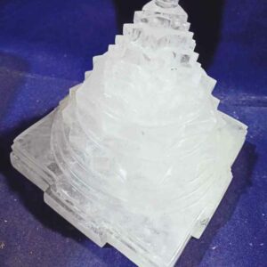 Abhimantrit Indian Sphatik Shree Yantra - 3.028 K.G - Image 7