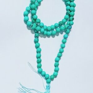 Abhimantrit Firoza Mala & Lab Certified 8mm & 108 Beads For Jaap - Image 2