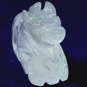Abhimantrit Lab Certified Indian Sphatik Nandi - 86 Gram - Image 3