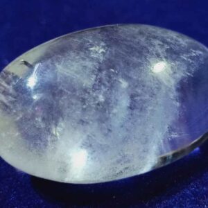 Abhimantrit Indian Sphatik Shiv Lingam & Lab Certified  69 Gram - Image 2