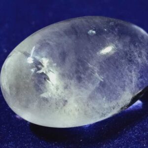 Abhimantrit Indian Sphatik Shiv Lingam & Lab Certified  69 Gram - Image 3