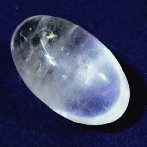 Abhimantrit Indian Sphatik Shiv Lingam & Lab Certified  69 Gram - Image 4