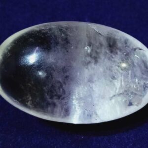 Abhimantrit Indian Sphatik Shiv Lingam & Lab Certified  69 Gram - Image 5