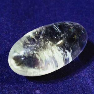 Abhimantrit Indian Sphatik Shiv Lingam & Lab Certified 53 Gram - Image 5