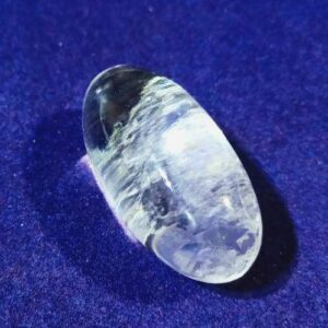 Abhimantrit Indian Sphatik Shiv Lingam & Lab Certified 53 Gram - Image 4