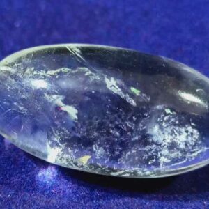 Abhimantrit Indian Sphatik Shiv Lingam & Lab Certified 53 Gram - Image 3
