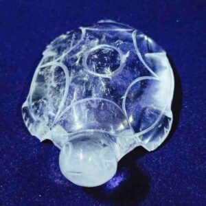 Abhimantrit Indian Sphatik Kachua (Tortoise) & Lab Certified  62 Gram - Image 3