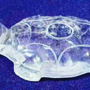 Abhimantrit Indian Sphatik Kachua (Tortoise) & Lab Certified  62 Gram - Image 5