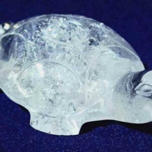 Abhimantrit Indian Sphatik Kachua (Tortoise) & Lab Certified - 73 Gram - Image 5