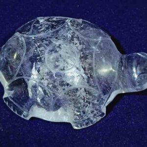 Abhimantrit Indian Sphatik Kachua (Tortoise) & Lab Certified - 73 Gram - Image 4