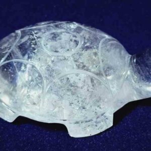 Abhimantrit Indian Sphatik Kachua (Tortoise) & Lab Certified - 73 Gram - Image 3
