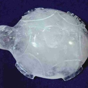 Abhimantrit Indian Sphatik Kachua (Tortoise) & Lab Certified -106 Gram - Image 2