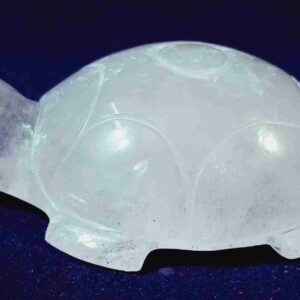 Abhimantrit Indian Sphatik Kachua (Tortoise) & Lab Certified -106 Gram - Image 3