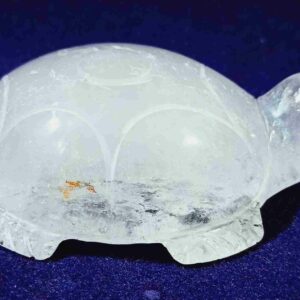Abhimantrit Indian Sphatik Kachua (Tortoise) & Lab Certified -106 Gram - Image 4