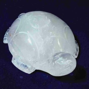 Abhimantrit Indian Sphatik Kachua (Tortoise) & Lab Certified -106 Gram - Image 5