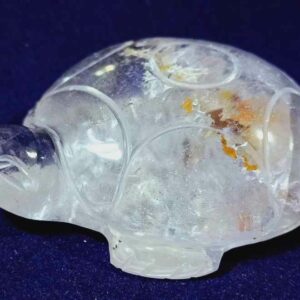 Abhimantrit Indian Sphatik Kachua (Tortoise) & Lab Certified -79 Gram - Image 5