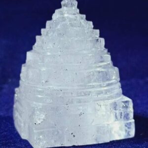 Abhimantrit Indian Sphatik Shree Yantra -103 Gram & Lab- Certified - Image 1