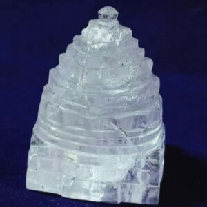 Abhimantrit Indian Sphatik Shree Yantra -103 Gram & Lab- Certified - Image 6