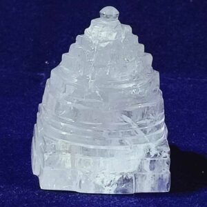 Abhimantrit Indian Sphatik Shree Yantra -103 Gram & Lab- Certified - Image 5
