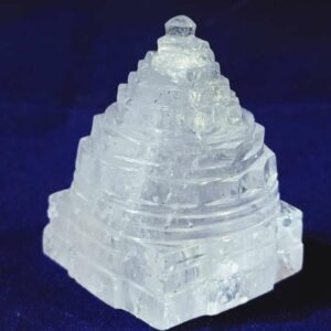 Abhimantrit Indian Sphatik Shree Yantra -103 Gram & Lab- Certified - Image 4